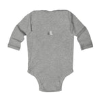 Made in an Oilfield Boom Infant Long Sleeve Bodysuit (Dark Colors)