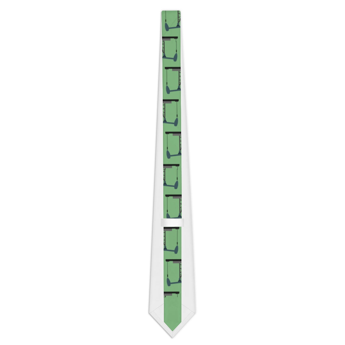 Pumpjack Necktie (Green)