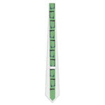 Pumpjack Necktie (Green)