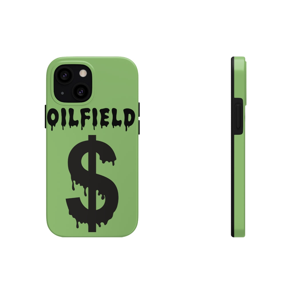 Oilfield Money Tough Phone Case (Dollar Bill Green)