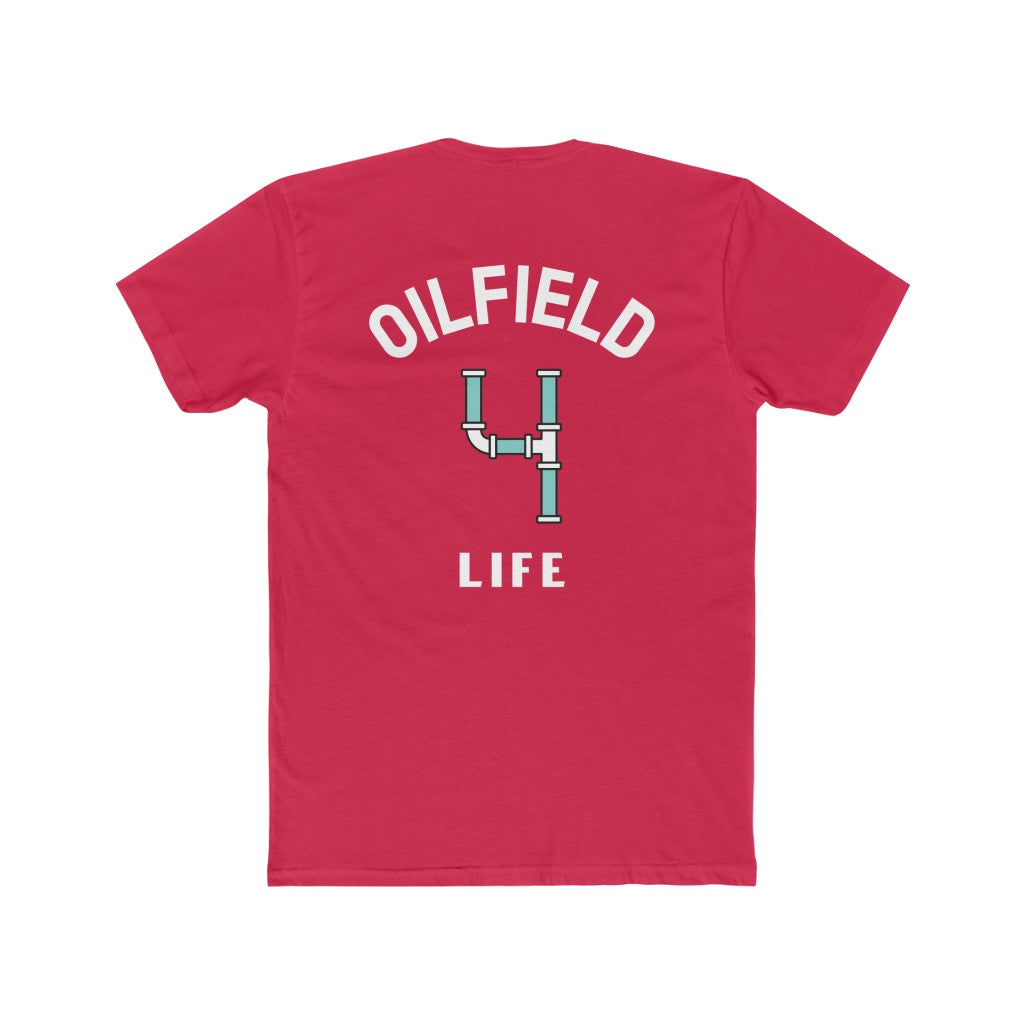 Oilfield 4 Life Men's Tee (Dark Colors)