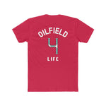 Oilfield 4 Life Men's Tee (Dark Colors)