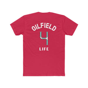 Oilfield 4 Life Men's Tee (Dark Colors)