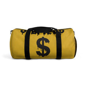 Oilfield Money Duffel Bag (Golden)