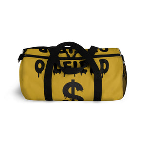 Oilfield Money Duffel Bag (Golden)