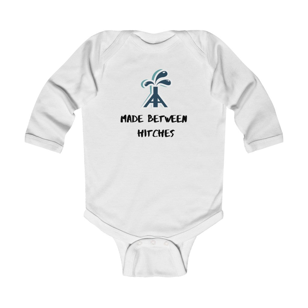 Made Between Hitches Infant Long Sleeve Bodysuit