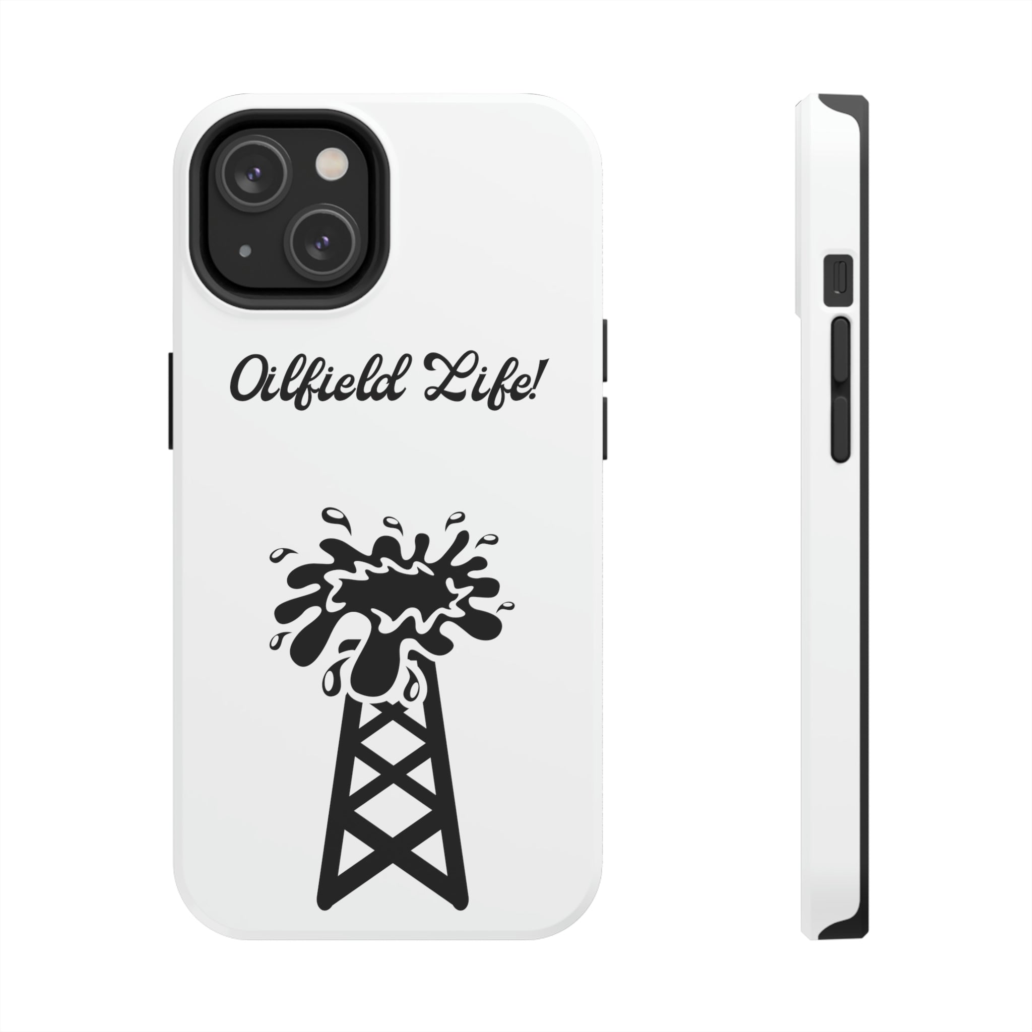 Oilfield Life Phone Case