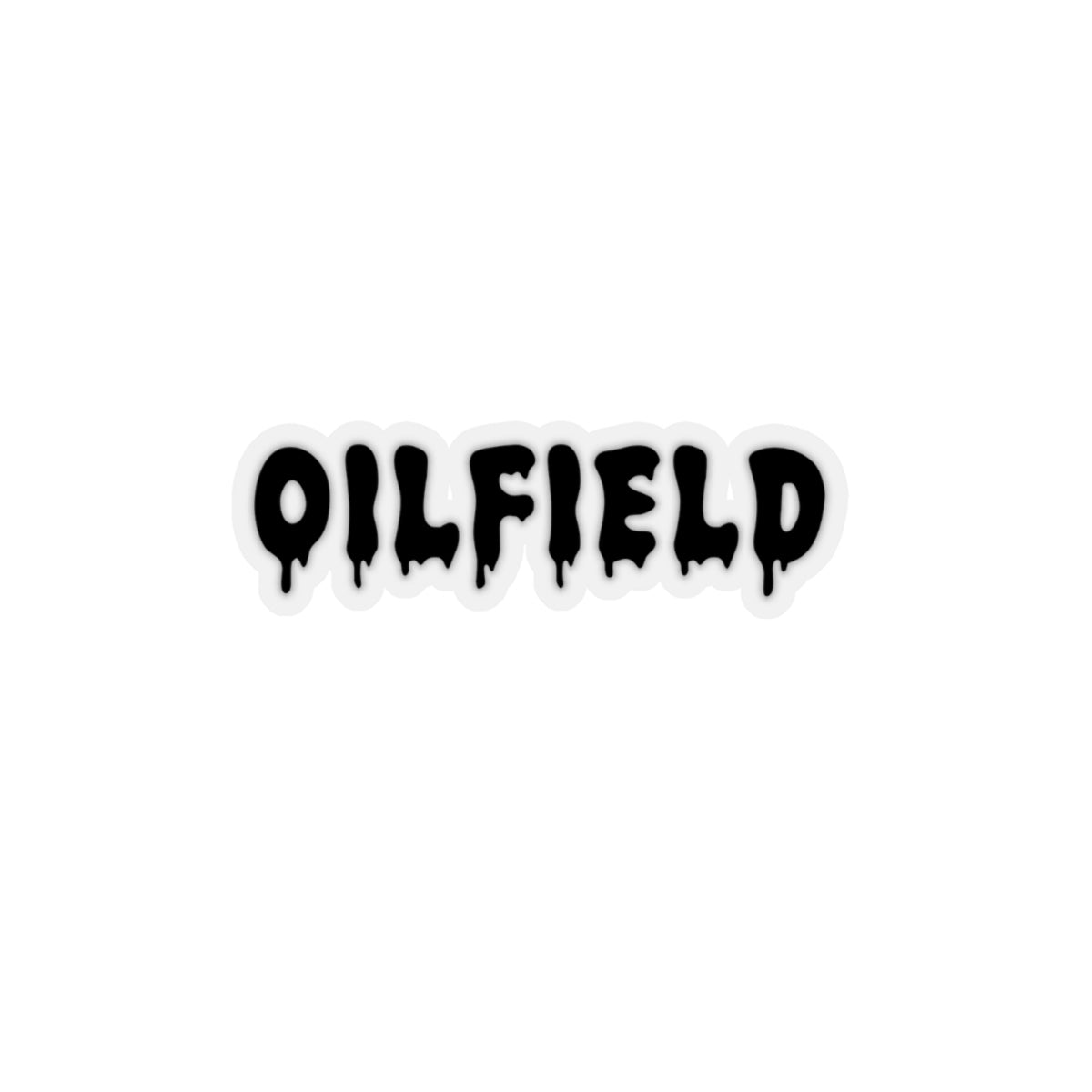 OILFIELD Sticker