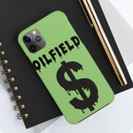 Oilfield Money Tough Phone Case (Dollar Bill Green)