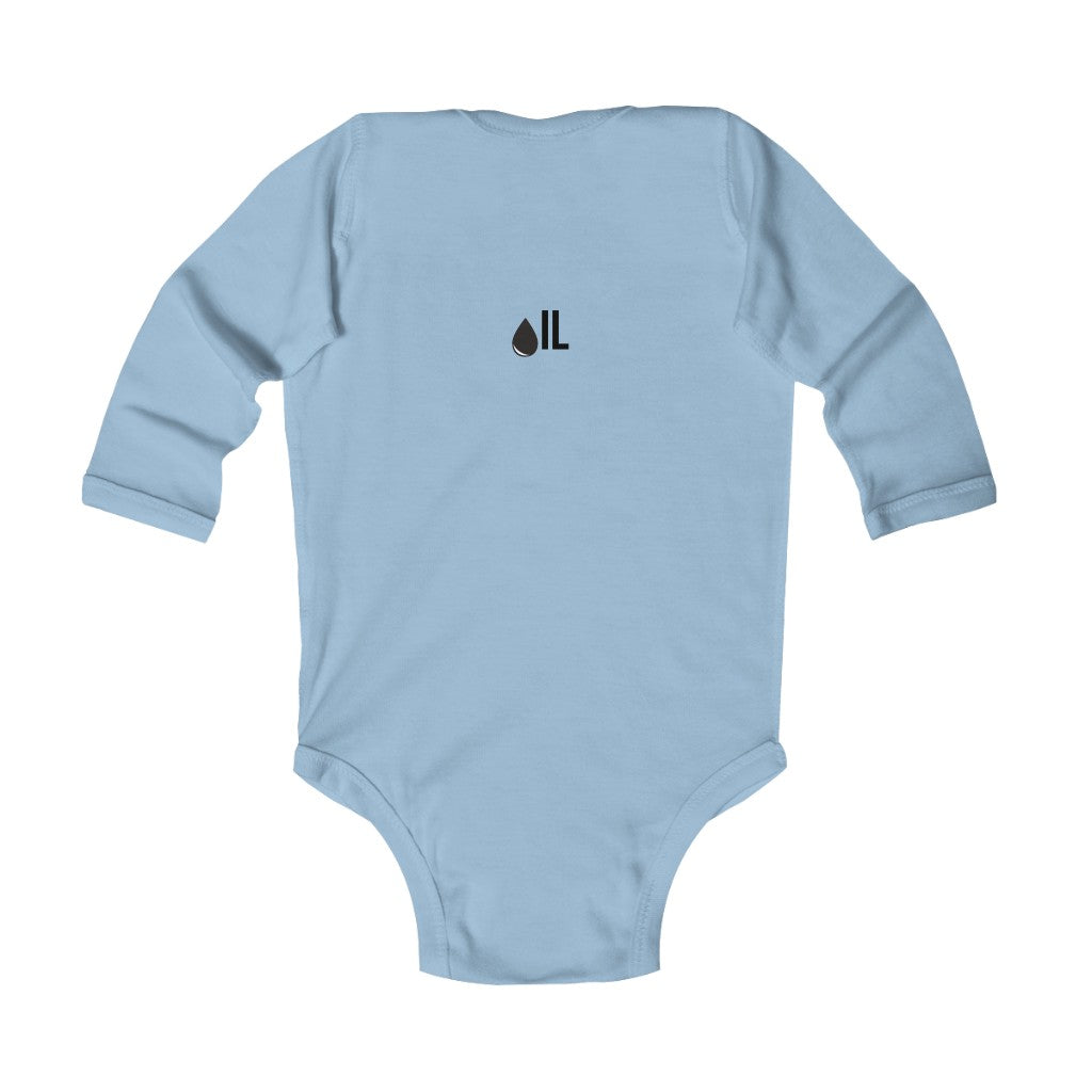 Made Between Hitches Infant Long Sleeve Bodysuit