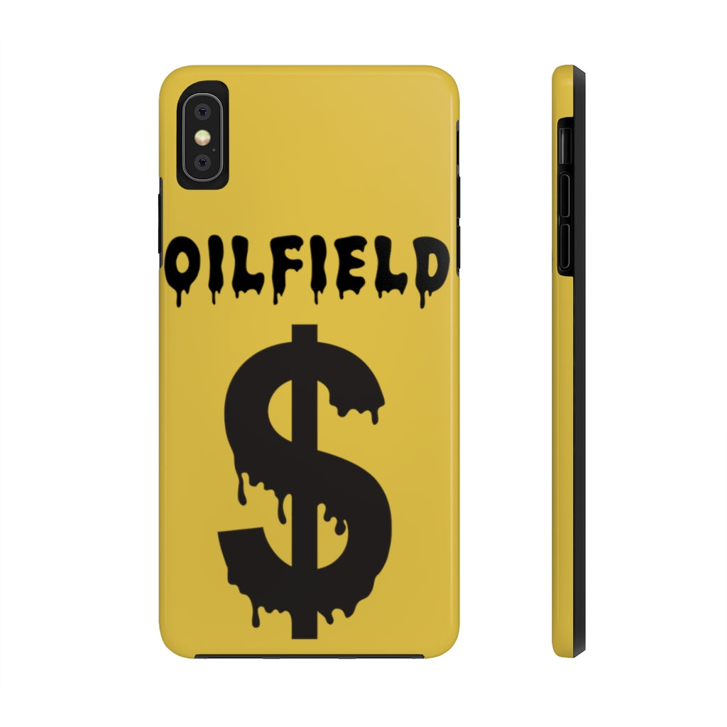 Oilfield Money Tough Phone Case (Golden)