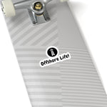 Offshore Life Sticker