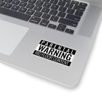 Parental Warning Rig Floor Content Sticker