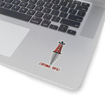 Casing Life Sticker