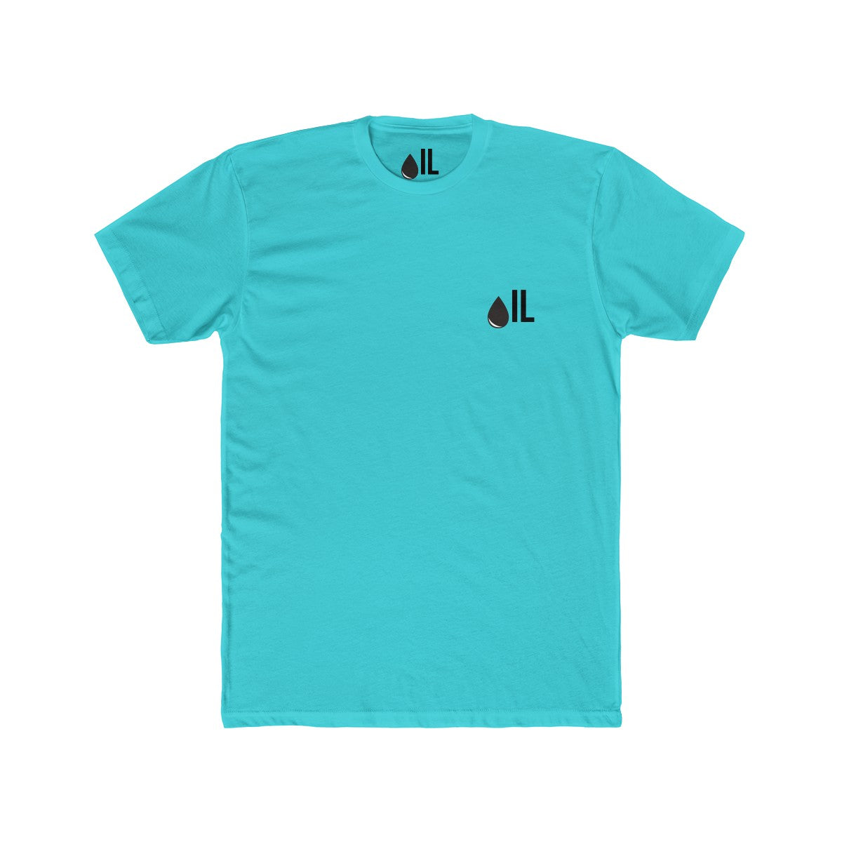 Casing Life Men's Cotton Crew Tee