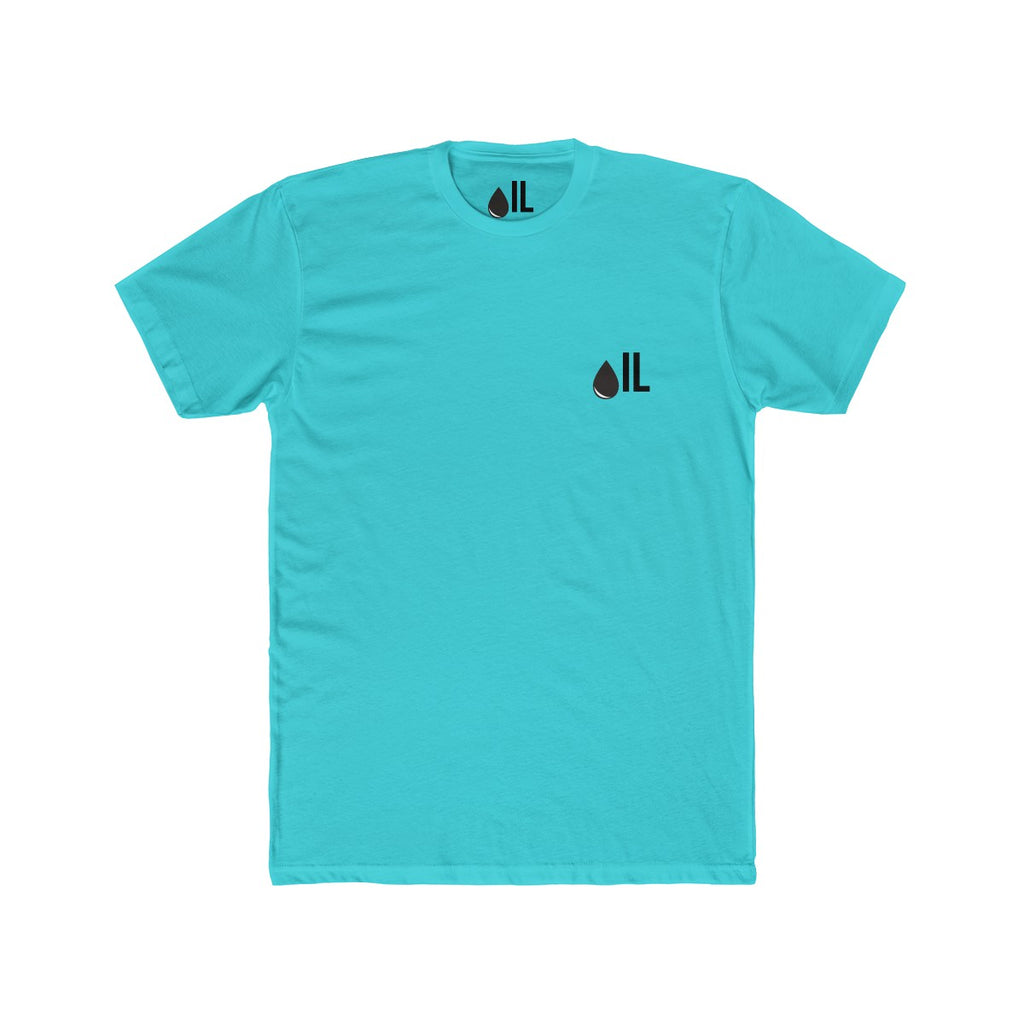Casing Do It Deeper Men's Cotton Crew Tee