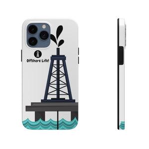 Offshore Life Tough Phone Case (White)