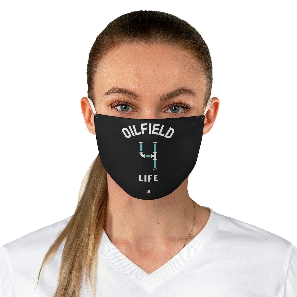 Oilfield 4 Life Fabric Face Mask