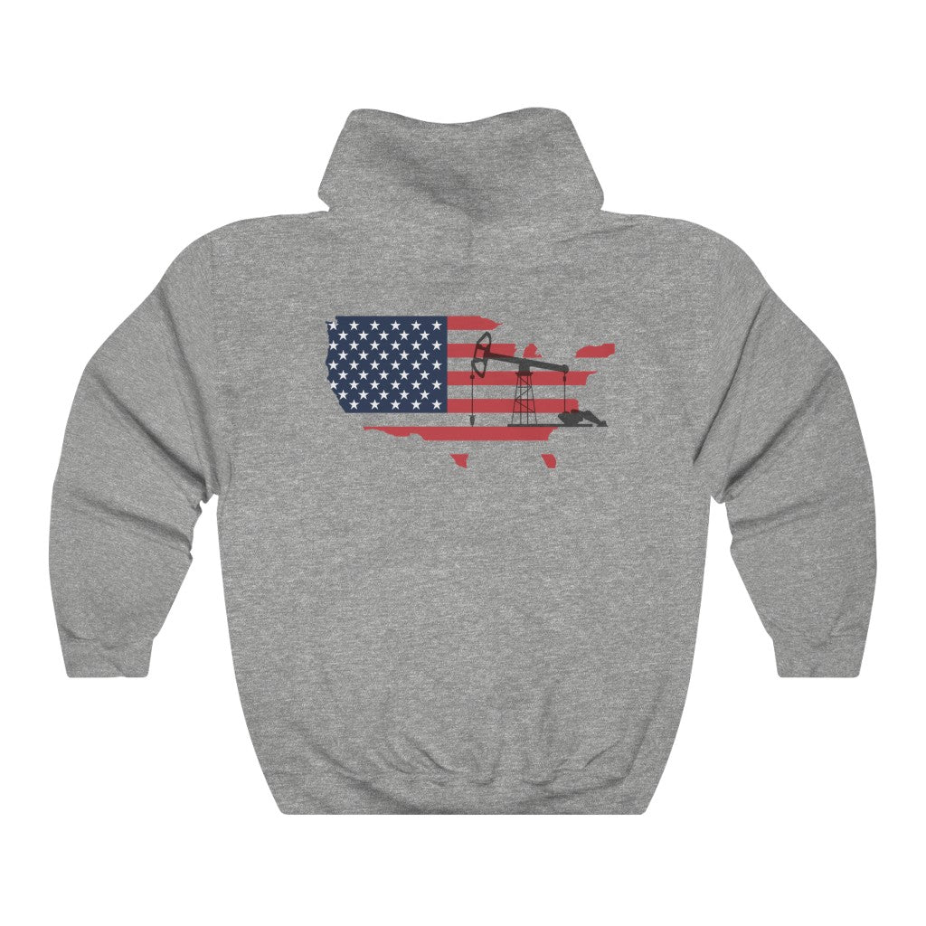 American Oilfield Unisex Hoodie