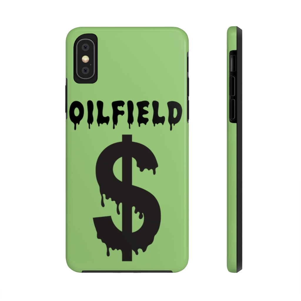 Oilfield Money Tough Phone Case (Dollar Bill Green)