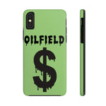 Oilfield Money Tough Phone Case (Dollar Bill Green)