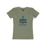 Keep Calm I'm an Oilfield Wife Tee (Light Colors)