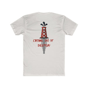 Casing Do It Deeper Men's Cotton Crew Tee