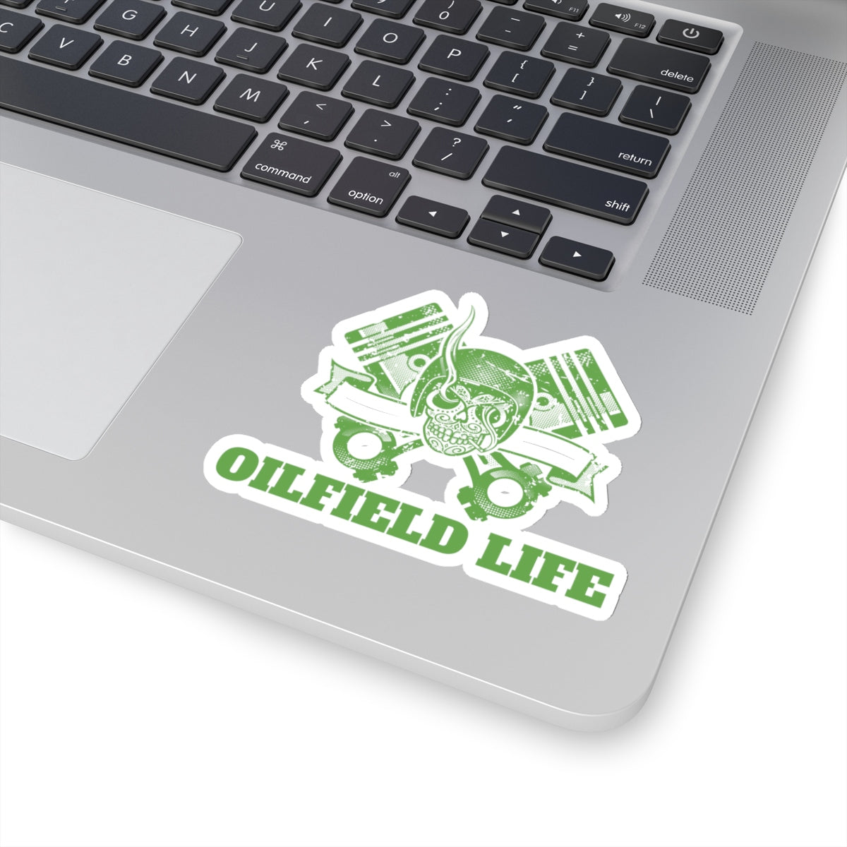 Oilfield Life Skull Sticker