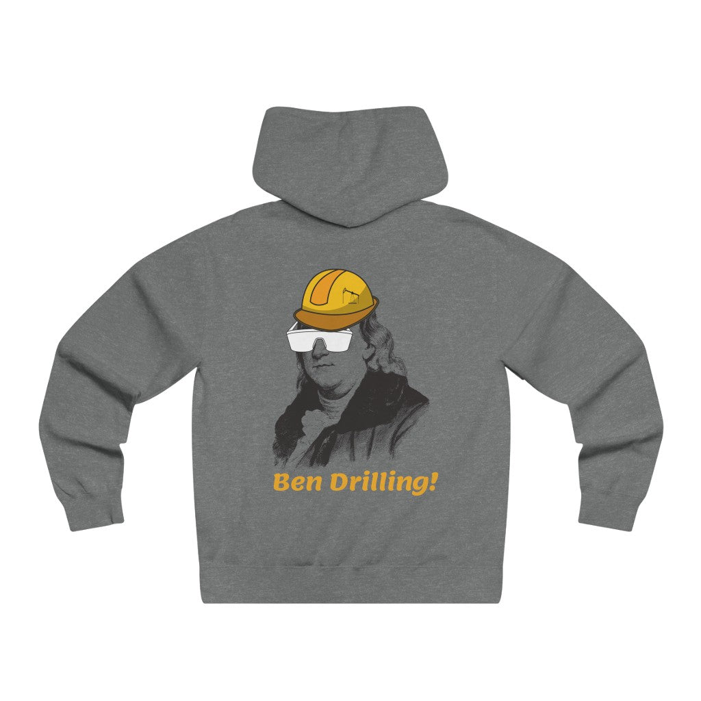 Ben Drilling Men's Lightweight Hoodie!