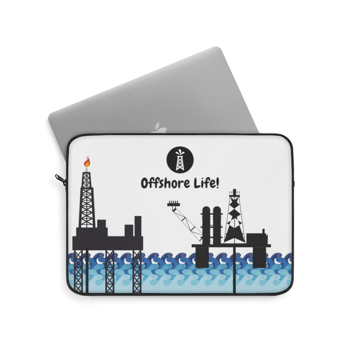 Offshore Life Laptop Sleeve