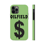 Oilfield Money Tough Phone Case (Dollar Bill Green)