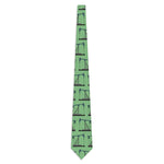 Pumpjack Necktie (Green)