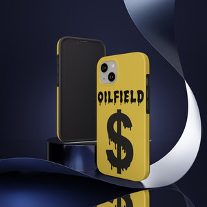 Oilfield Money Tough Phone Case (Golden)