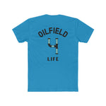 Oilfield 4 Life Men's Tee (Light Colors)