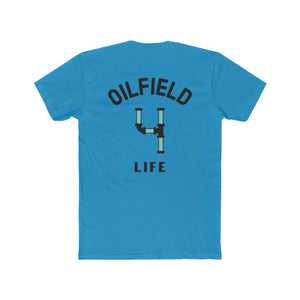 Oilfield 4 Life Men's Tee (Light Colors)