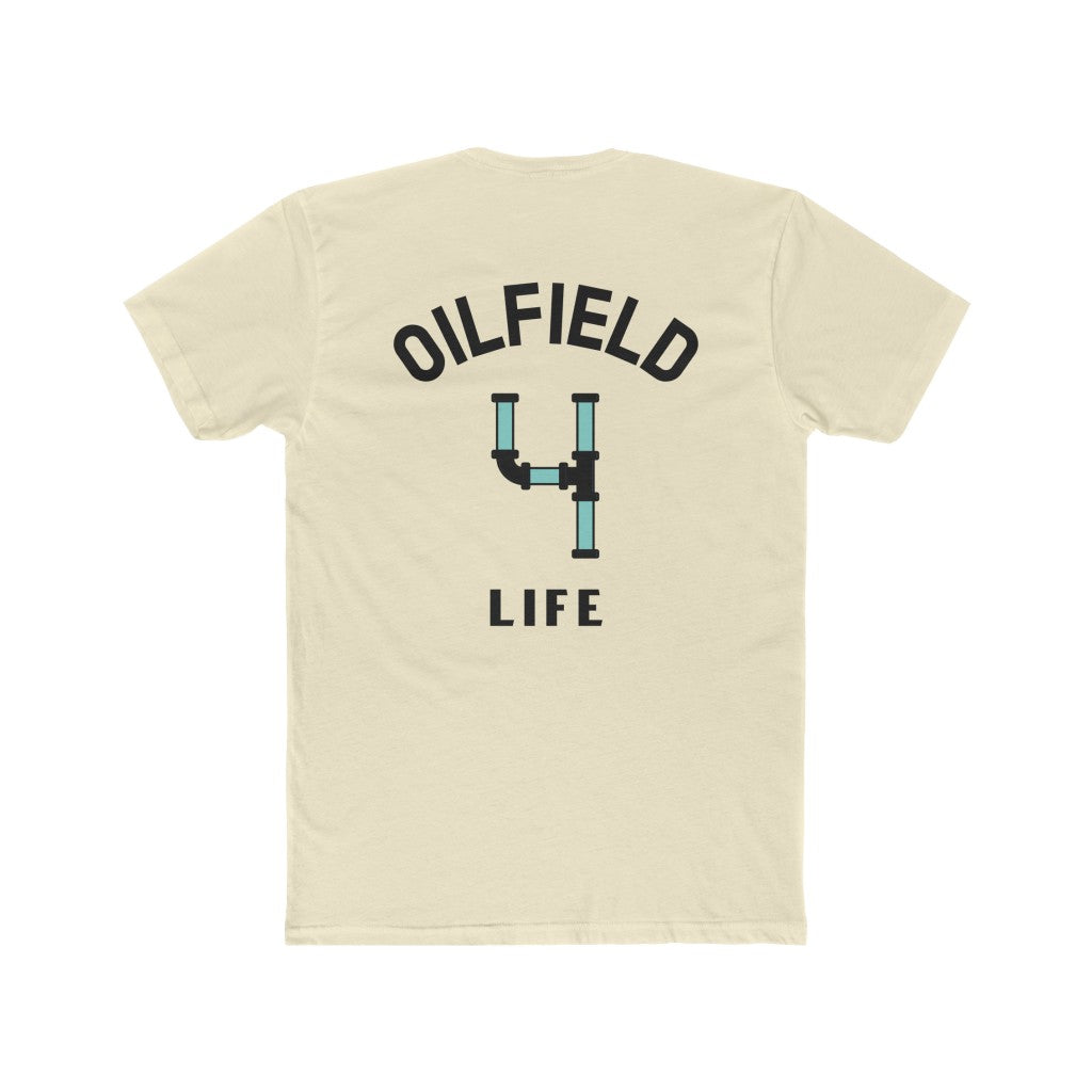 Oilfield 4 Life Men's Tee (Light Colors)