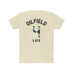 Oilfield 4 Life Men's Tee (Light Colors)