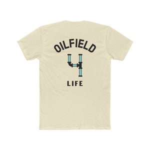 Oilfield 4 Life Men's Tee (Light Colors)