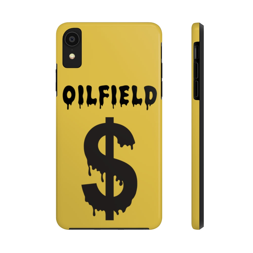 Oilfield Money Tough Phone Case (Golden)