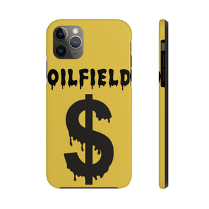 Oilfield Money Tough Phone Case (Golden)