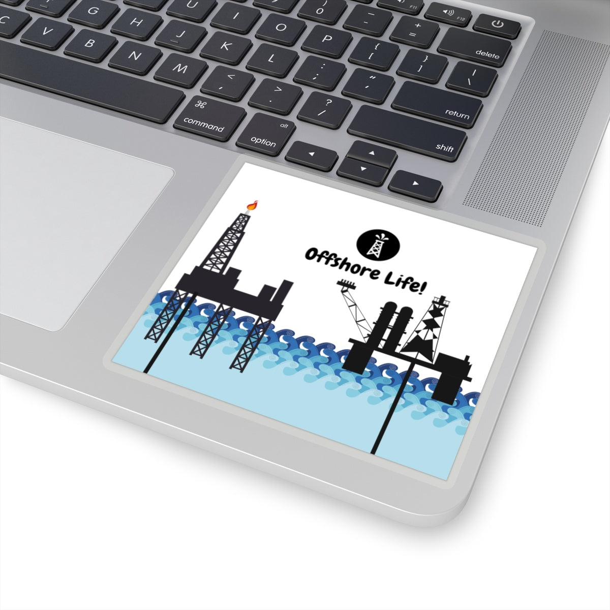 Offshore Life Sticker (Landscape)