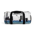 Offshore Life Oilfield Duffel Bag (White)