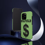 Oilfield Money Tough Phone Case (Dollar Bill Green)