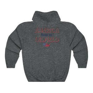 America Runs On Oilfield Unisex Hoodie