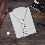 Pumpjack Necktie (White)