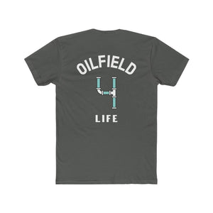 Oilfield 4 Life Men's Tee (Dark Colors)