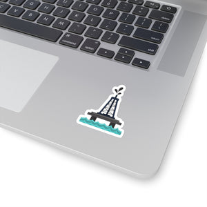 Offshore Rig Sticker