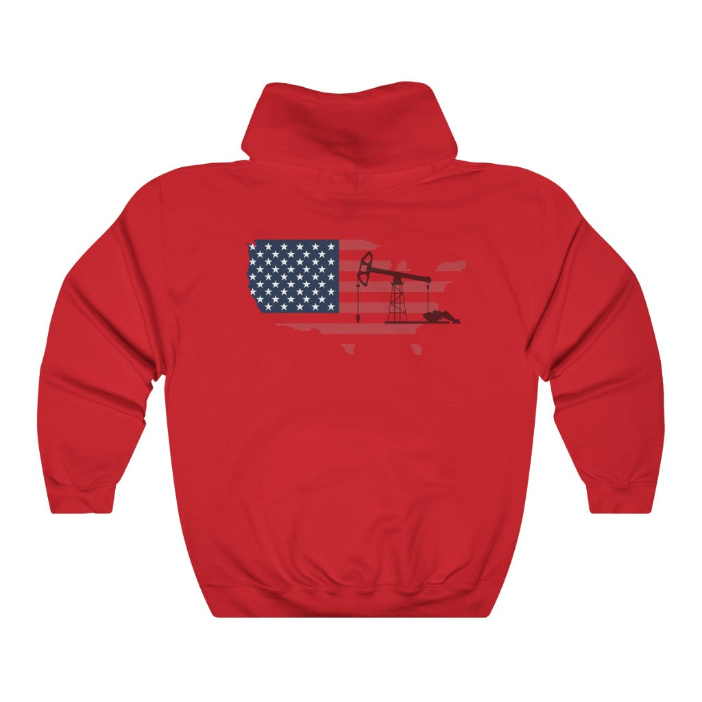 American Oilfield Unisex Hoodie