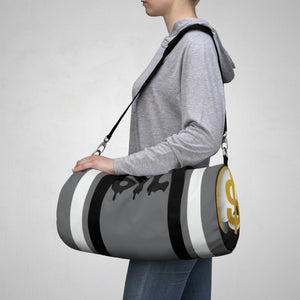 Oil Drum Oilfield Duffel Bag (Gray)