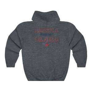 America Runs On Oilfield Unisex Hoodie